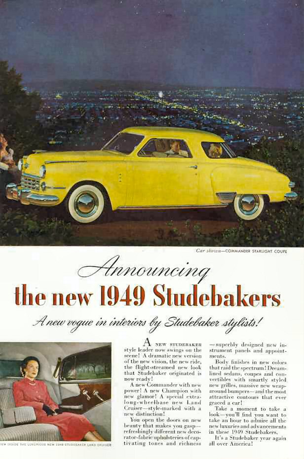 1949 Studebaker 6
